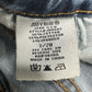 Judy Blue Jeans Womens 7 28 Skinny Blue Stretch Denim Crochet Distressed Grunge