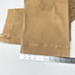 Spanx Pants Womens Large Stretch Twill Cropped Wide Leg High Rise Brown Jeans