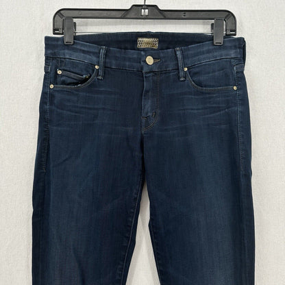 Mother Jeans Womens 29 The Looker Blue Skinny Denim Missing Hour *No Size Tag