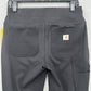 Carhartt Legging Women Small 4 6 Force Midweight Utility Black Work Wicking NEW