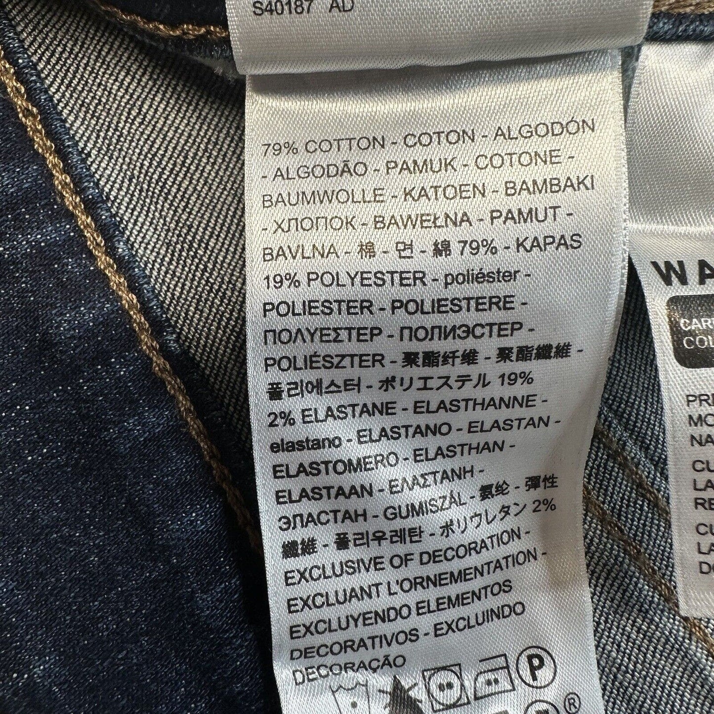 Levis 415 Jeans Womens 20W Classic Bootcut Blue Stretch Denim Western Cowboy NEW