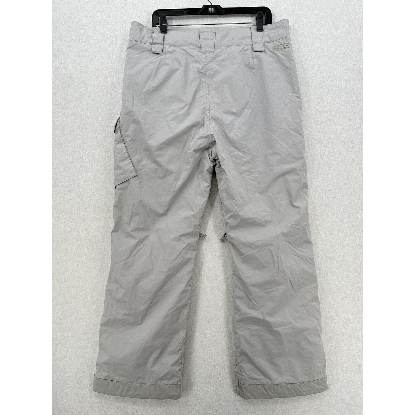 Helly Hansen Pants Womens XL Snowboard Ski Insulated Vents Gray Winter *Marks
