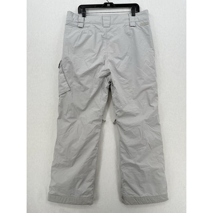 Helly Hansen Pants Womens XL Snowboard Ski Insulated Vents Gray Winter *Marks