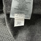 Title Nine Skirt Womens Small Passport Ponte Gray Herringbone Pockets Golf EUC
