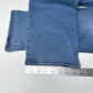J Jill Jeans Womens 16 High Rise Straight Leg Ankle Blue Stretch Denim Comfort