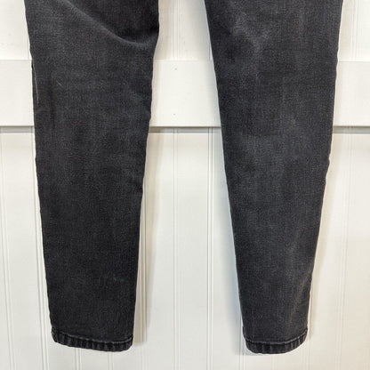 Democracy Jeans Womens 14 Skinny Ab Technology Black Stretch Denim Slimming