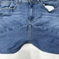 J Jill Jeans Womens 16 High Rise Straight Leg Ankle Blue Stretch Denim Comfort
