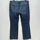 Silver Jeans Women 18 Elyse Slim Boot Cut Relaxed Blue Stretch Denim Western EUC