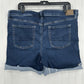 American Eagle Shorts 18 Skinny Bermuda Midrise Blue Next Level Stretch Denim