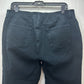 Chicos Jeans 3 Short Womens 16 Straight Crop Black Stretch Denim Comfort
