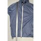 Johnnie O Jacket Mens Medium Dakota Packable Rain Windbreaker Coat Blue *Marks