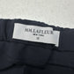 MM Lafleur Pants Womens +2 18 Straight Ankle Navy Blue Stretch Minimalist Career