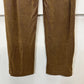Chicos Pants 3 US 16 XL Travelers Slinky Knit Ankle Brown Stretch Coastal Womens