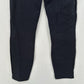 Spanx Pants Womens Small Perfect Ponte Skinny Ankle Navy Blue Legging Career