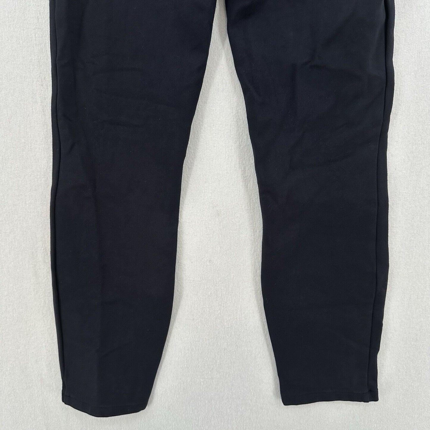 Spanx Pants Womens Small Perfect Ponte Skinny Ankle Navy Blue Legging Career