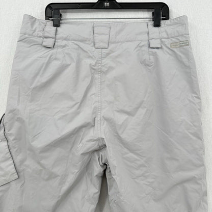 Helly Hansen Pants Womens XL Snowboard Ski Insulated Vents Gray Winter *Marks