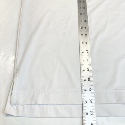 Foot Joy Shirt Mens XL Polo White Short Sleeve Embroidered Logo Golf FJ *Flaw