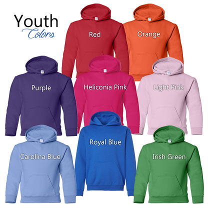 Nike Pokemon Meowth Embroidered YOUTH Hoodie / Crewneck Sweatshirt Kids Boy Girl Unisex Anime Cartoon Video Gamer Gift