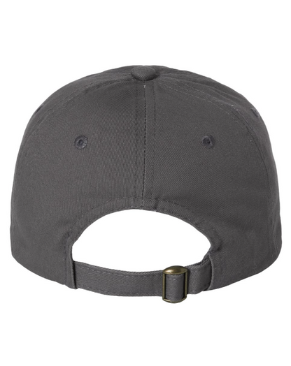 Sweet & Salty Embroidered Dad Hat Unstructured Cotton Chino Twill Buckle Closure Casual