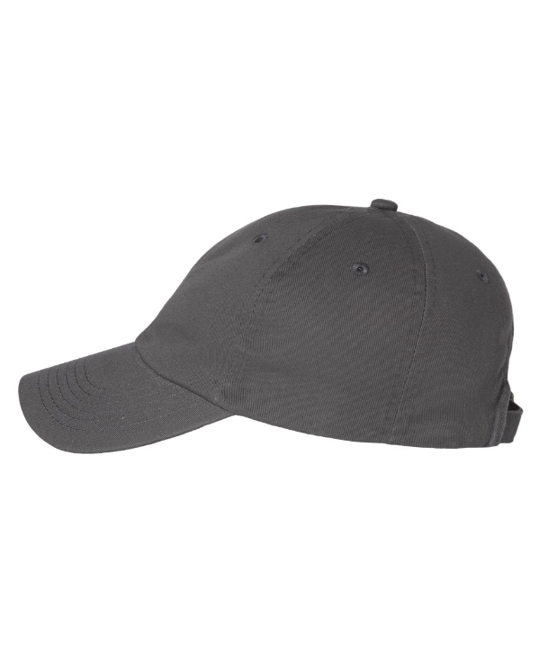Sweet & Salty Embroidered Dad Hat Unstructured Cotton Chino Twill Buckle Closure Casual