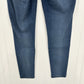 Democracy Jeans Womens 10 Skinny Ab Solution Blue Stretch Denim Tummy Control