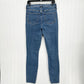 Old Navy Jeans Womens 8 Tall Rockstar Super Skinny High Rise Denim Distress NEW