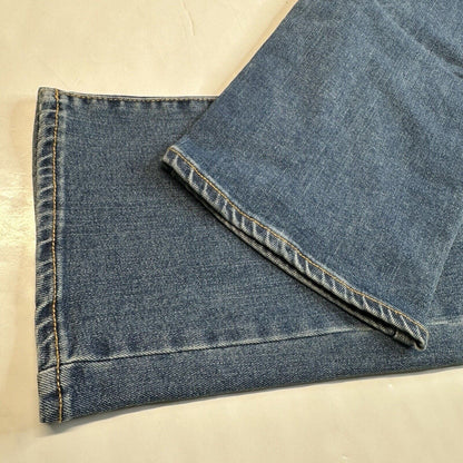 Lucky Brand Jeans Mens 38x32 Blue 410 Athletic Slim Stretch Medium Denim NEW