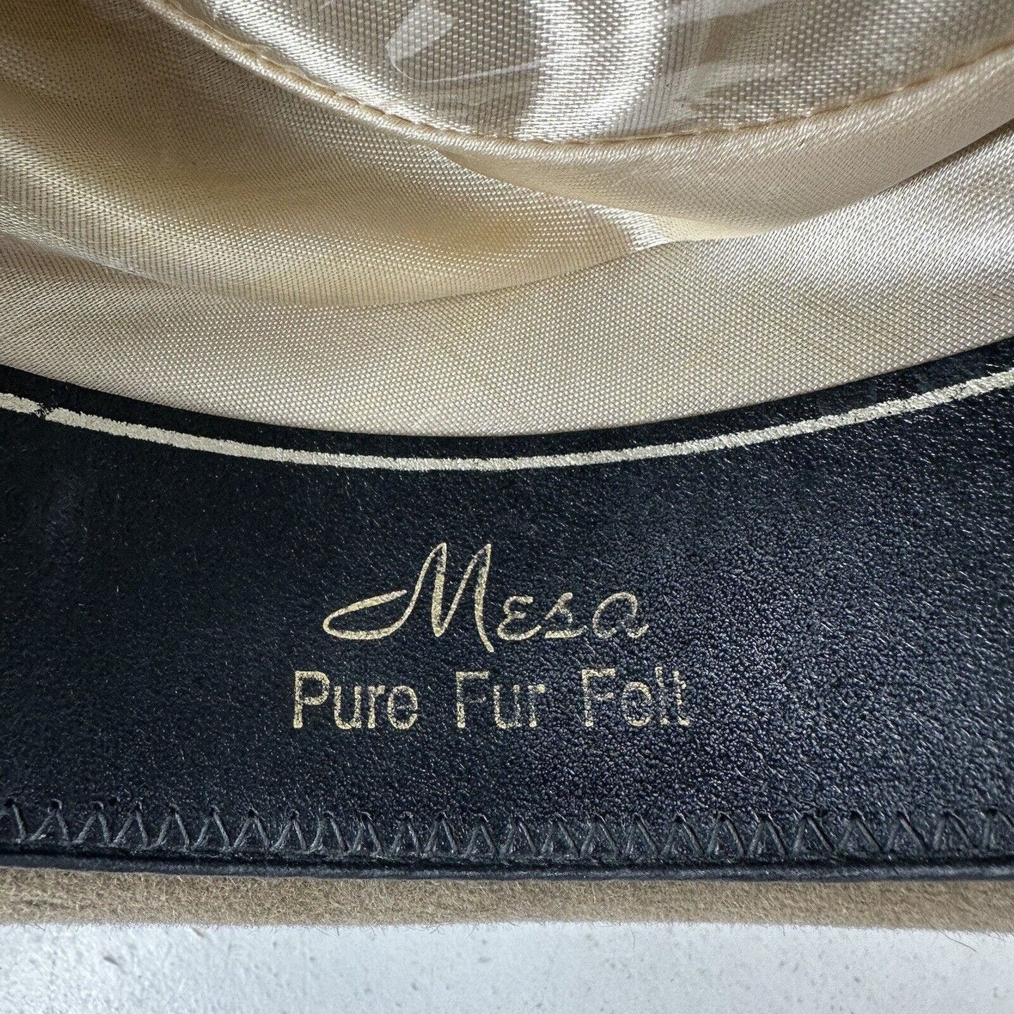 The Austalian Outback Collection “JACKEROO” Hat Brown Size: 6⅞ (55 Metric)