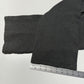 Duluth Trading Pants Womens 16 Wearwithall Ponte Knit Bootcut Gray Stretch Zip