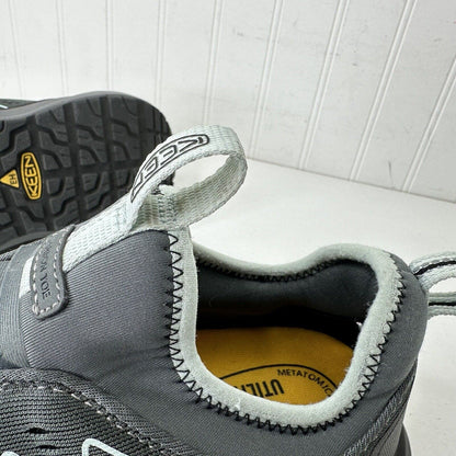 Keen Vista Energy Shift Carbon Toe Work Shoe Grey/Blue Women's Size 7W