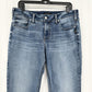 Silver Jeans Womens 33 Suki Slim Boot Curvy Midrise Blue Bootcut Denim Western