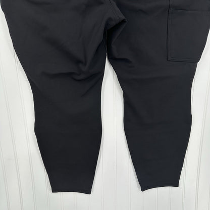 Carhartt Legging Womens 2X Force Fitted Midweight Utility Black Work Wicking EUC