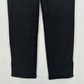 Judy Blue Jeans Womens 0 24 Straight Leg Black Stretch Denim Split Hems EUC
