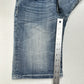 Miss Me Shorts Womens 28 Boyfriend Bermuda Blue Jean Denim Y2K Western Modest