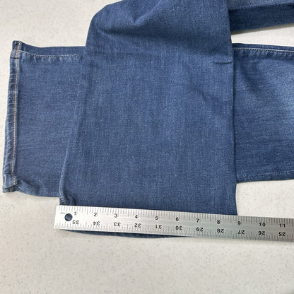 American Eagle Jeans 10 Curvy Lowrise Kick Bootcut Next Level Blue Denim NEW