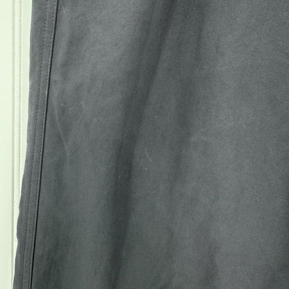 Duluth Trading Pants Mens L X 30 Dry On The Fly Belted Gray Hiking UPF Quick Dry