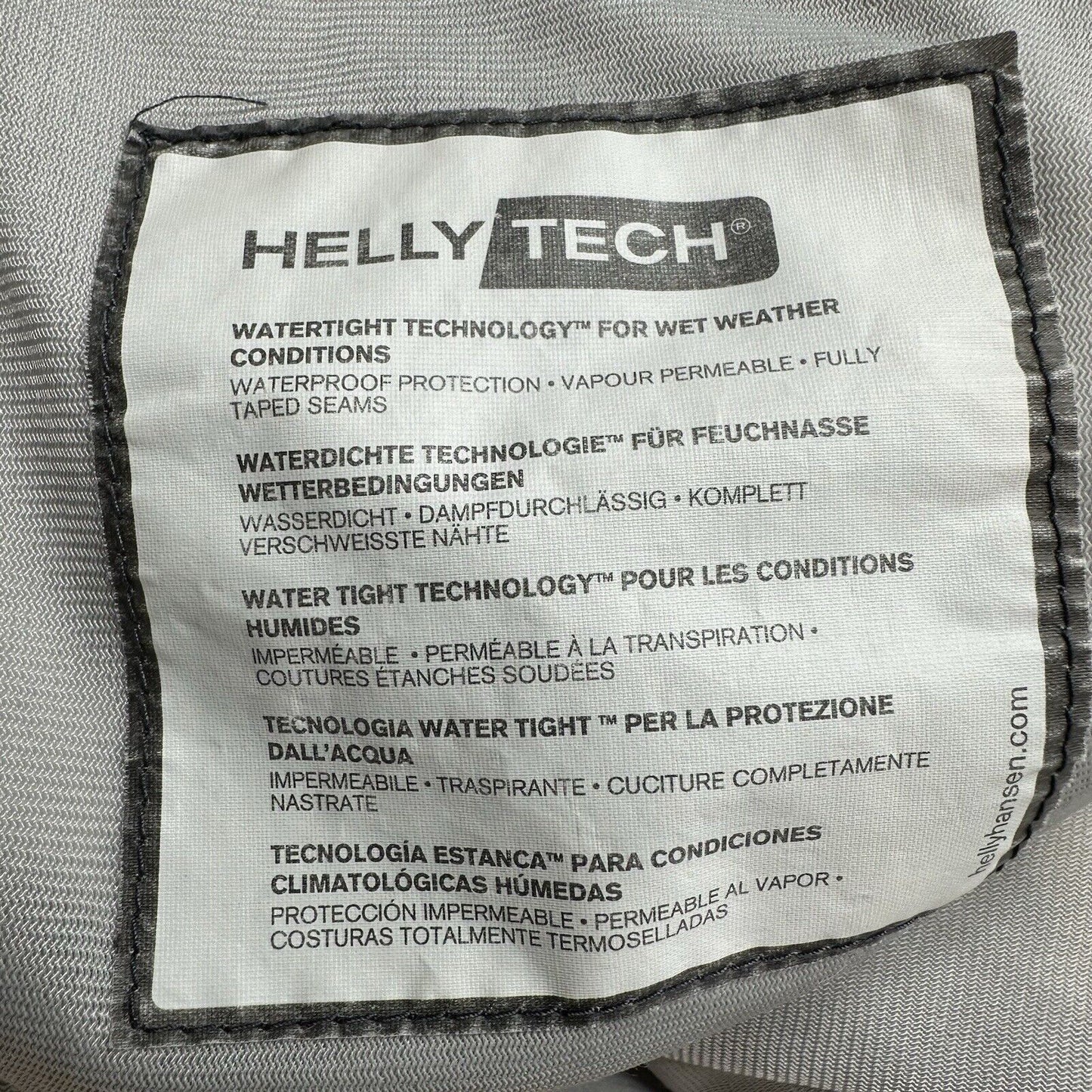 Helly Hansen Pants Womens XL Snowboard Ski Insulated Vents Gray Winter *Marks
