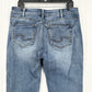 Silver Jeans Womens 33 Suki Slim Boot Curvy Midrise Blue Bootcut Denim Western