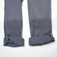 Duluth Trading Pants 8 Breezeshooter Slim Leg Convertible Gray Roll Up *Hole NEW