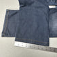 Eileen Fisher Jeans Womens 14 Boyfriend Relaxed Blue Denim Dark Organic Cotton