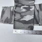 Democracy Jeans Womens 8 Skinny Ab Technology Gray Camo Denim Army Zippers Emo