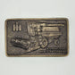 International Harvester Lewis Corp Brass Belt Buckle IH 1480 Axial-Flow Combine