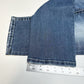 BKE Jeans Womens 30 Gabby Capri Curvy Blue Stretch Denim Distress Cropped
