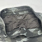 Athleta Shorts Womens Small Mesh Racer Run 4" Short Green Camo Beach Light EUC