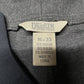 Duluth Trading Pants Womens 16 Wearwithall Ponte Knit Bootcut Gray Stretch Zip