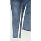 Judy Blue Jeans Womens 14W High Waist Jogger Blue Stretch Denim Elastic Waist