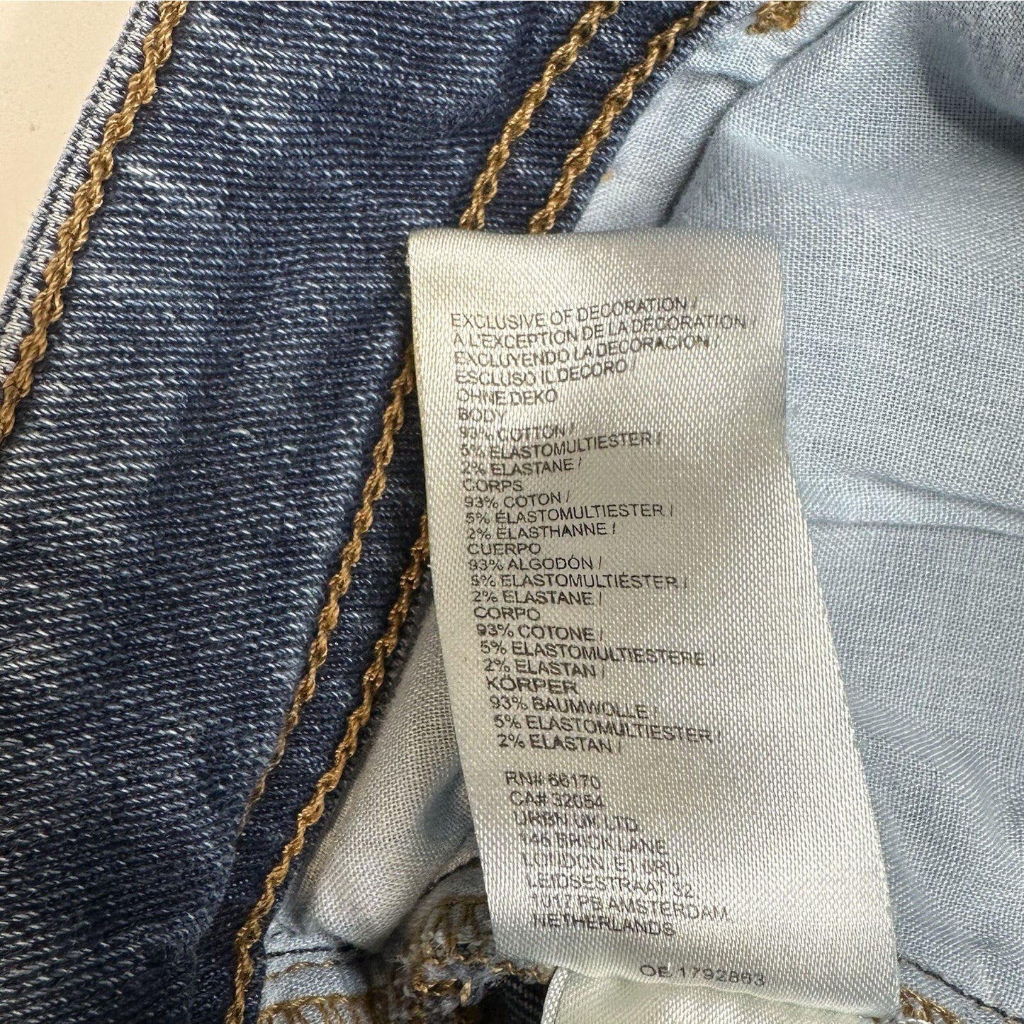 PILCRO Jeans Womens 27 Slim Boyfriend Midrise Blue Denim Med Wash Anthropologie