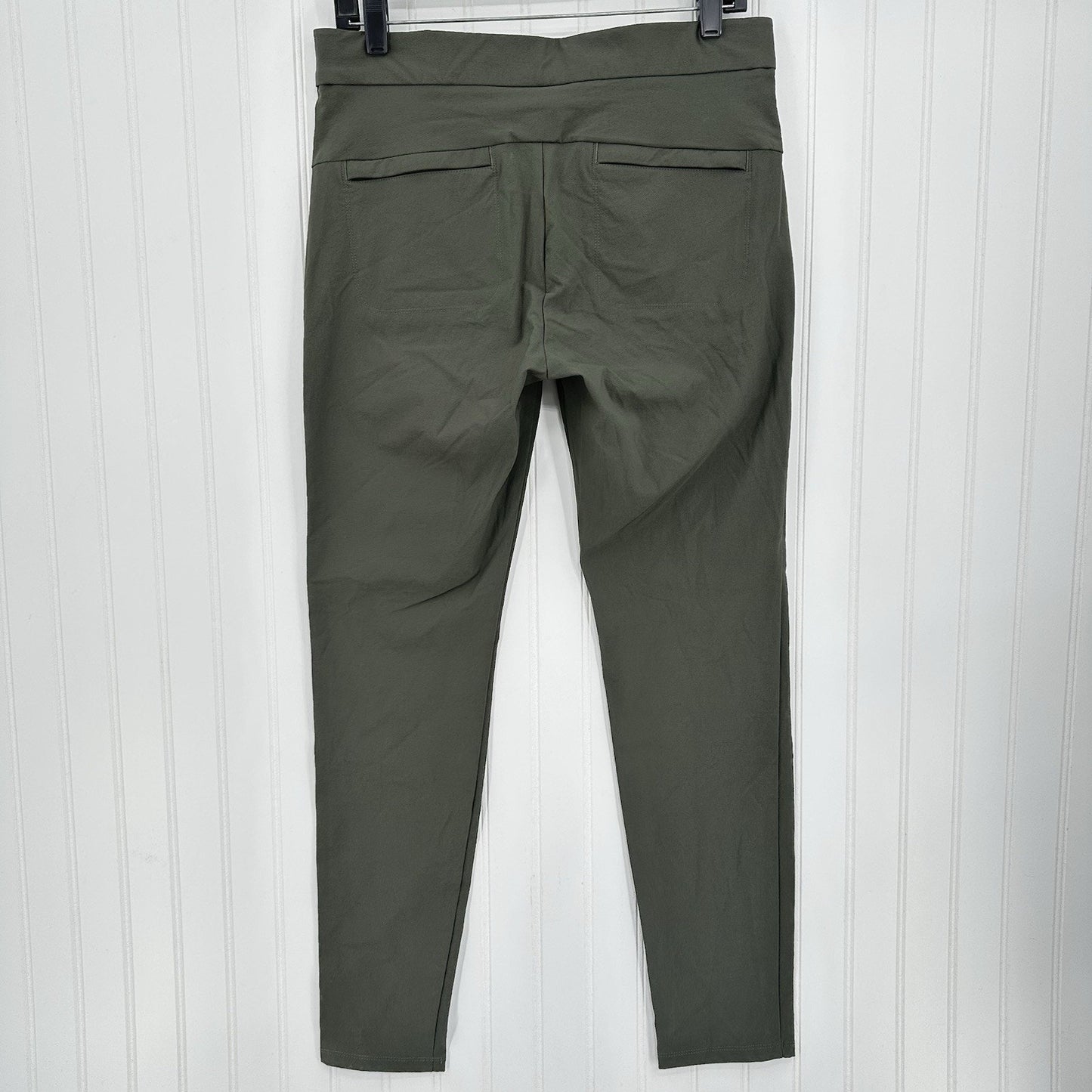 Athleta Pants Womens 8 Wander Stash Skinny Green Travel Hiking Gorpcore EUC