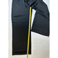 St John Pants Women 12 Caviar Kate Satin Wide Leg Black High Rise Side Zip Dress