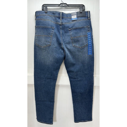 Lucky Brand Jeans Mens 38x32 Blue 410 Athletic Slim Stretch Medium Denim NEW